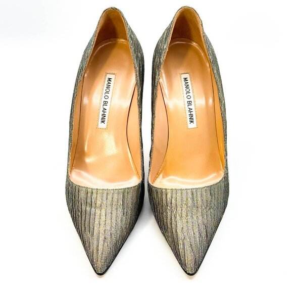 Manolo Pumps- Size 38.5 - Picture 3 of 8